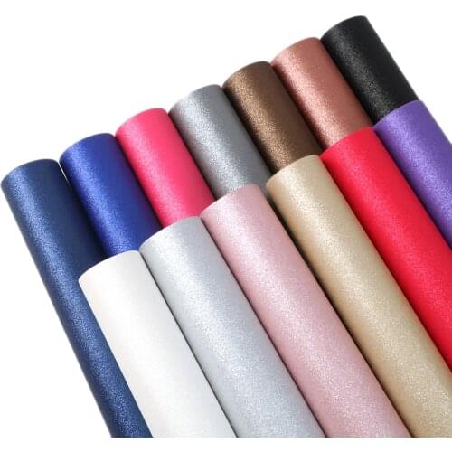 New 20*33cm Plain Pearl Light Faux Synthetic Leather Patchwork For Hair Bow Bags Phone Case DIY Projects,1Yc6801