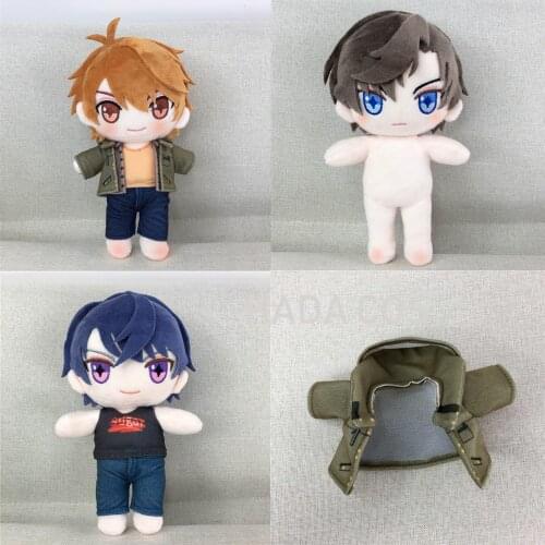 New Anime Tears of Themis Raven Marius Libra Vilhelm Cute DIY Change Dolls Plush Toy Dress Up Clothing Pillow Cosplay Xmas Gift