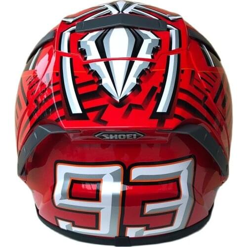 Single Lens Racing Full Face the Helmet Motorcycle Helmet cool Helmet With Inner Sun Visor Safety Casco Women Red Helmet
