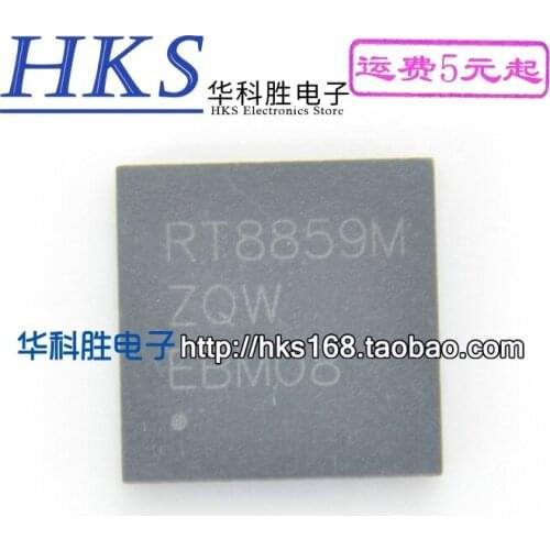 Original 2pcs/ RT8859MZQW RT8859M QFN-56