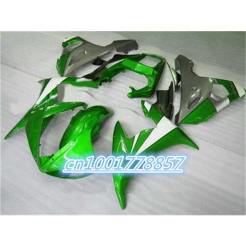 Lack, white, green, sun and moon,(Please state the year)YZF R6 03 04 05 Fairing YZF R6 2003 2004 2005 Fairings