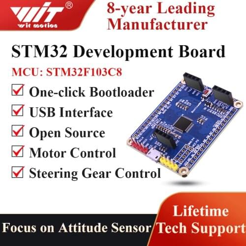 WitMotion Smart Original STM32 Embeded ST-LINK V2 STM32 Evaluation Development Board