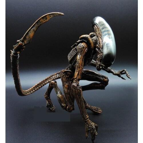 Gifts SAINTGI 1pc Alien vs Predator AVP ABS 20cm Action Figure Model Collectie toy MOVIE Film Brinquedos opp BAG Scar Predator