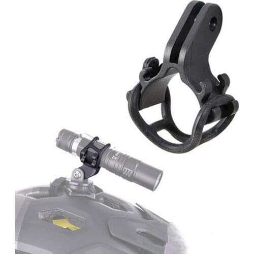 Bicycle Tail Light Stand Headlight Holder Flashlight Rack Mtb Bike Saddle Seat Mount Clip Bicycle Table Plate Race Number Clamp