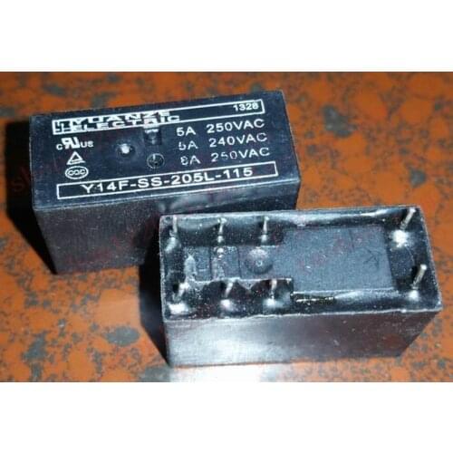 Relay Y14F-SS-205L-115 115F-2C-5V-8A