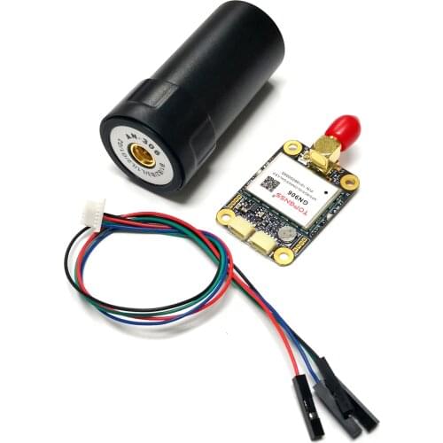 RTK GNSS Module antenna ZED-F9P F9 module,UART TTL RTK high-precision GNSS receiver can be used as a base station and rove
