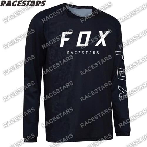 Enduro Downhill Jersey 2022 Long Sleeve Maillot MTB Hombre Camiseta Offroad Motorcycle Shirt Motocross Racing Cycling Wear