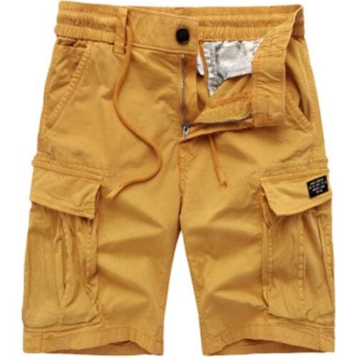 Shorts for men summer basketball shorts fashion Streetwear Casual cargo shorts men cotton