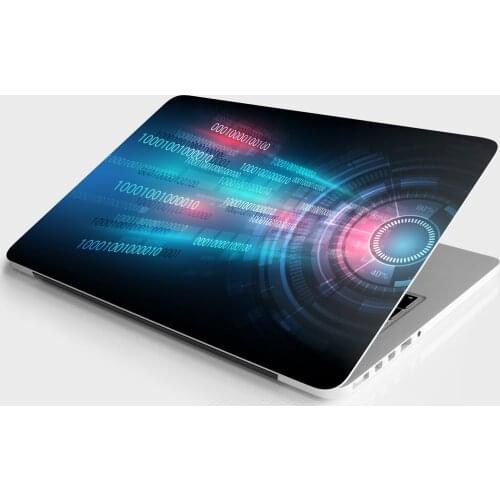 Sticker Master Digital Digit Universal Sticker Laptop Vinyl Sticker Skin Cover For 10 12 13 14 15.4 15.6 16 17 19 " Inc Notebook decal for Macbook,asus,Acer,Hp,Lenovo,Huawei,Dell,Msi,Apple,Toshiba,Compaq