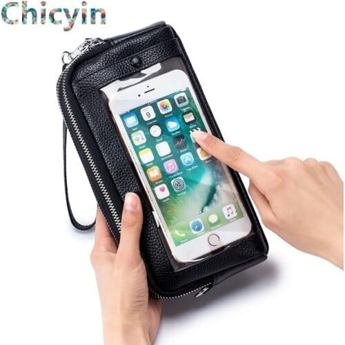 Genuine Leather Crossbody Bags For Women Shoulder Messenger Bag Ladies Fashion Purses And Handbags Female Design Small Bag