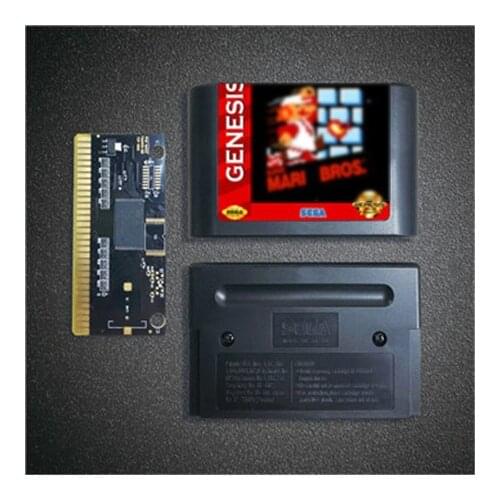 Super Marioed Bros. - 16 Bit MD Game Card for Sega Megadrive Genesis Video Game Console Cartridge