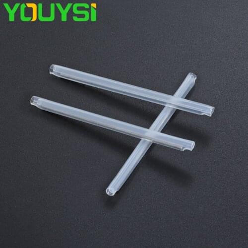 YOUYSI 1000pcs/lot 40mm 45mm 60mm Bare Fiber Optic Fusion Protection Splice Sleeves Heat Shrink Tube