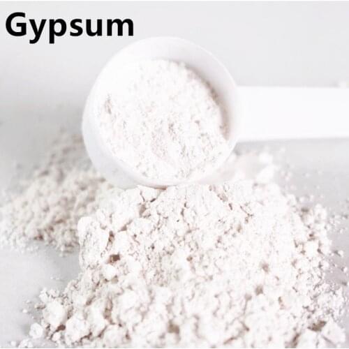Tofu coagulants : 100g Gypsum Powder Coagulants Terra Alba CHANGE PH LEVELS