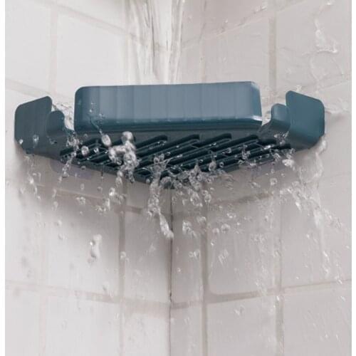 Corner Storage Shelf Wall Organizer Caddy Shelf Shower Storage Wall Holder Shampoo Holder Shelf Home Gadgets