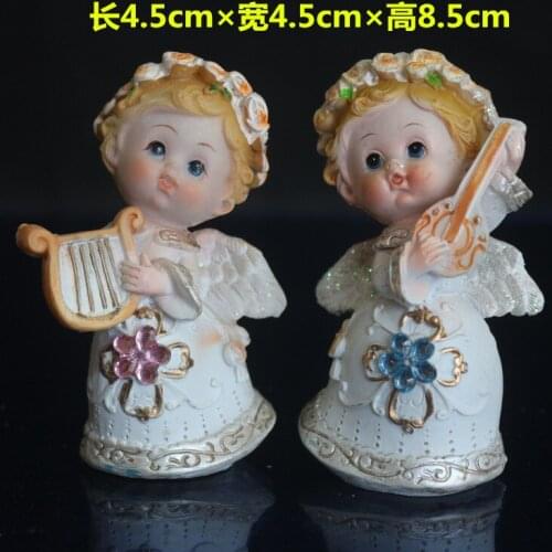 Flower Fairy Band Angel Mental Sandbox Music sand table Angel Characters Small Ornaments Psychological sandbar figure figurine