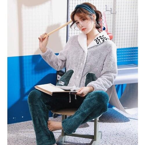 Женские флисовые пижамы XLMJDZGS China At AliExpress