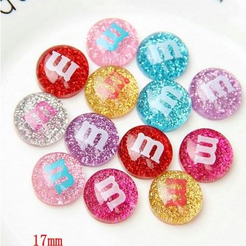 Jewellery making Hair accessories Imitation chocolate beans DIY Earring pendant/phone Accessories wholesale lots bulk 20ps/lot