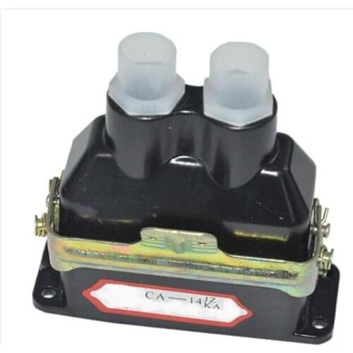 CA20-JW/KA 20 core side outlet CA14 core rectangular aviation plug aviation socket