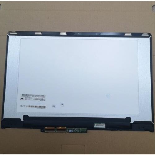 14.0" Inch For LENOVO YOGA 710-14ISK LCD Display Matrix Touch Screen Digitizer Sensor Assembly LP140WF7 SP B1 5D10K81085