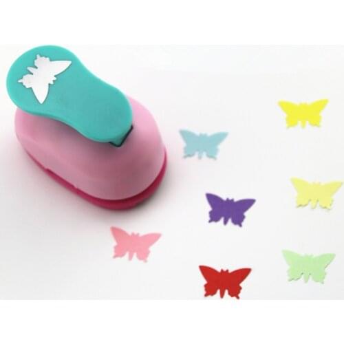 1 inch butterfly design eva foam punch paper puncher scrapbooking cutter hole punch craft punch for DIY artwork
