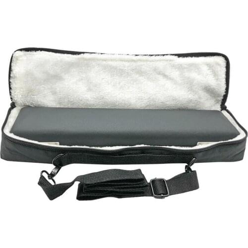 1pc 17 Holes Flute Case Hard Shell Protector Black Case Only Accessories