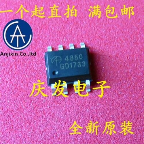 10pcs 100% orginal new 100% quality real stock New original SI4850 AO4850 prints 4850 SOP8 MOS tube foot