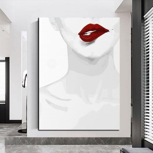 100% Hand Painted Oil Painting Abstract New Design Textured Woman Face Knife Art Home Wall Decoration Paintings Artwork