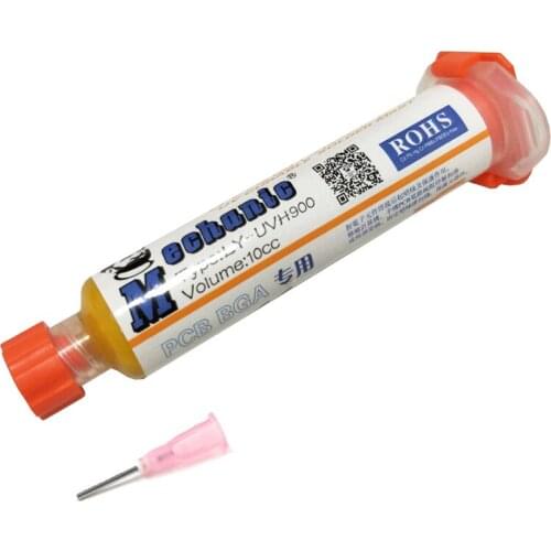 10CC Yellow UV Curable Solder Mask Flux Cream Welding For PCB BGA Lnsulated Prevent Short Circuit Soldering Paste Fluxes Oil