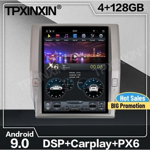 128G Tesla Screen Carplay Android Car Radio 2 Din Stereo Receiver For Toyota Tundra 2014 2015 2016 2017 Audio GPS Recorder Unit