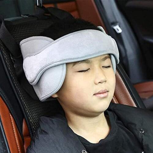 2020 Car Kid Head Fixing Belt Head Rest Neck Support Head Fixed Sleeping Head Band