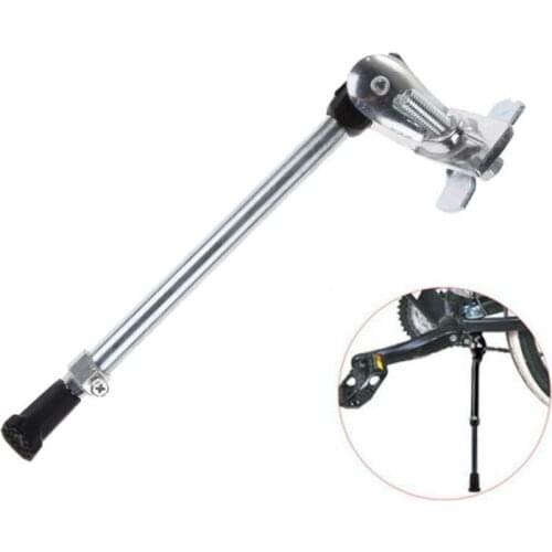 2021 Bicycle Stand MTB Bike Kick Stand Road Bike Parking Racks Mountain Kickstand Cycling Side Stand Foot Support Cycling Tour