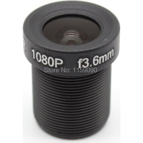 3.6mm wide angle IR Board Lens for IP camera M12x0.5 thread Free shipping