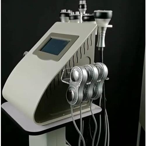 6 In 1 Fat-bursting Instrument 40K Desktop Fat-reducing Beauty Instrument RF Radio Frequency Instrument