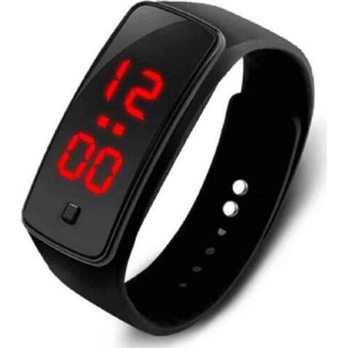 Men Women Digital Led Sport Watch Casual Silicone Watches Wristwatch Bracelet Relogio Masculino Clock reloj hombre bayan kol saa