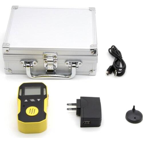 Ozone Detector Ozone Gas Tester O3 Ozone Concentration Residual Leak Detector Analyzer Monitor with Sound Light Vibration Alarm