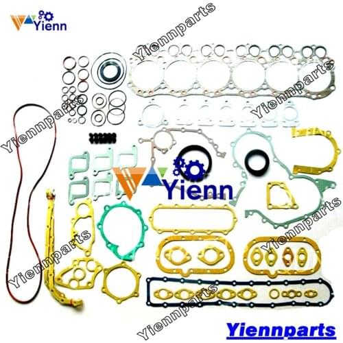 For HINO H07C H07D Full Gasket Kit 11710-1600 FD164B FD3HJA TRUCKS HO7C HO7D Diesel Engine Spare Parts