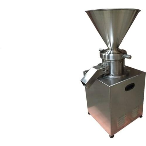 JMC-80 high efficient commercial grinding peanut butter making machine peanut butter colloid mill food for industry