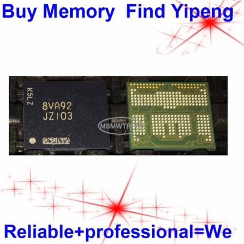 JZ103 MT29VZZZAD9DQKSM-046 W.9K9 BGA254Ball EMCP 128+32 128GB Memory New original and Second-hand Soldered Balls Tested OK