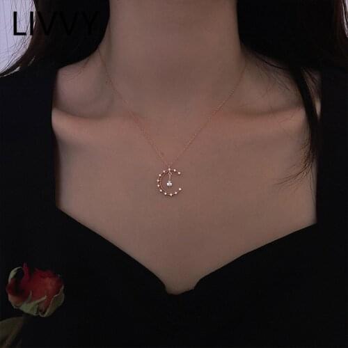LIVVY Golden Chains
