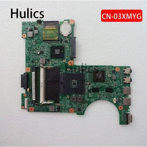 Hulics Original DJ1 09259-1 48.4EK01.011 motherboard for DELL N4030 notebook motherboard 0H38DX 03XMYG PGA989 HM57 DDR3