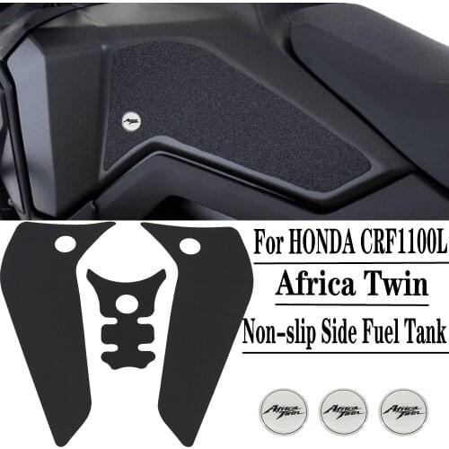 Motorcycle Accessories Non-slip Side Fuel Tank Pads Stickers Waterproof Pad Sticker For HONDA CRF1100L CRF 1100 L Africa Twin