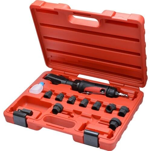 Pneumatic Air Ratchet Wrench Set Air Punched Car Repairing Maintenance Tool Kit 120RPM BD-1271