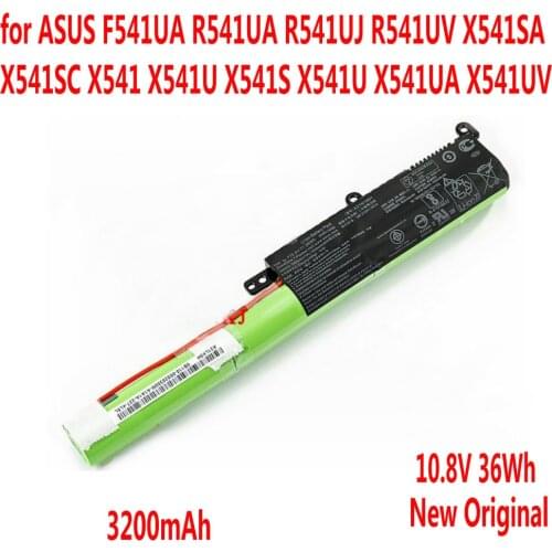New Original A31N1601 Laptop Battery For Asus VivoBook Max X541N X541S X541SC X541U 3CELLS