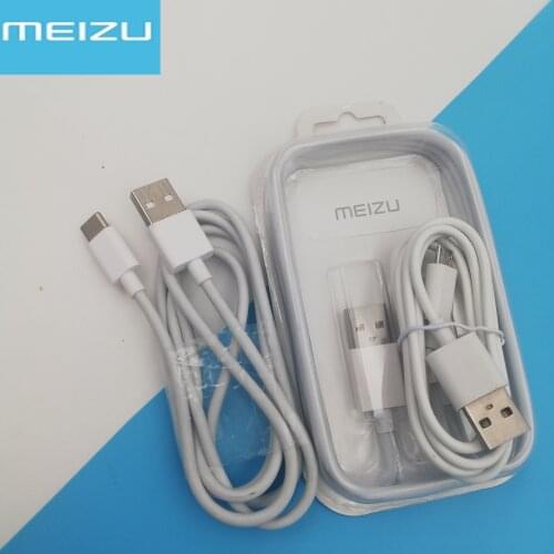 Original MEIZU USB-C Fast Charger QC3.0 Quick Charge usb3.1 Type C Data Cable For MEI ZU MX6 MX7 15 PLUS Pro 5 6 6S 7 PLUS 16th
