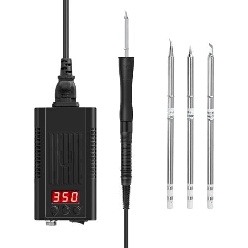 Youyue 305 75W Mini Portable Digital Electric Soldering Station Adjustable Thermostat solder iron with T12 welding tip