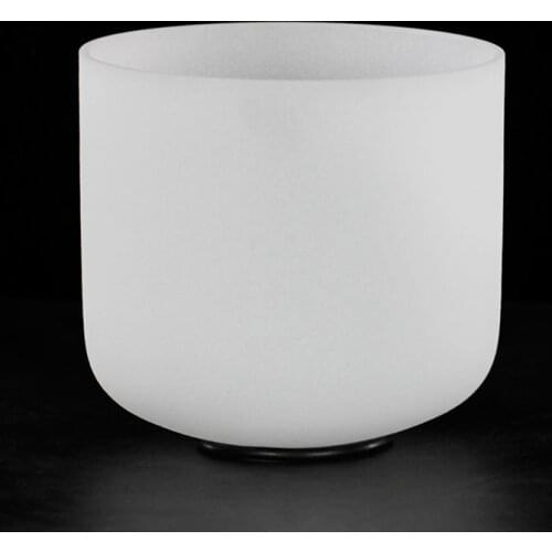 Industrial frosted crucible or quartz crucible ware in 8"