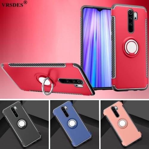 For Xiaomi Redmi Note 8 7 6 5 Pro 5A 4X 4 3 Cover Shockproof Armor Ring Case For Redmi 7 6A 4X 4A 6 Pro 5 Plus 4 Prime Funda