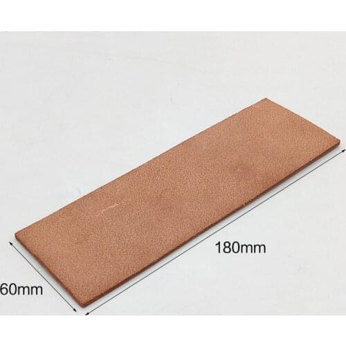 Leather honing strop polishing knife professional tool friction sharpener polishing machine leather polishing paste