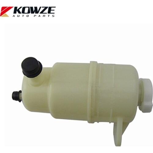 KOWZE Auto Power Steering Oil Reservoir Assy OEM MR995028 4455A498 MR961246 For Mitsubishi Pajero Sport KB5T KH4W KH6W L200 KA4T
