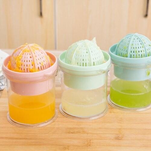 Nordic Manual Juicer Orange Juice Lemon Juicer Creative Household Juicer Cup Student Dormitory Hand-cranked Fruit Juicer